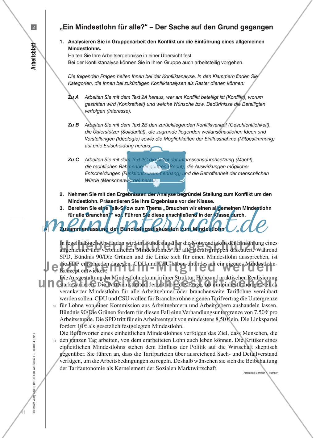 Konflikte analysieren und beurteilen Preview 4