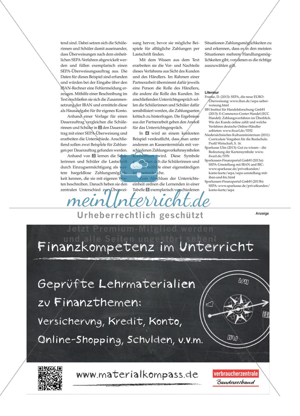 Im Dschungel der Zahlungsarten - Analyse der Merkmale bargeldloser Zahlungsmöglichkeiten Preview 3