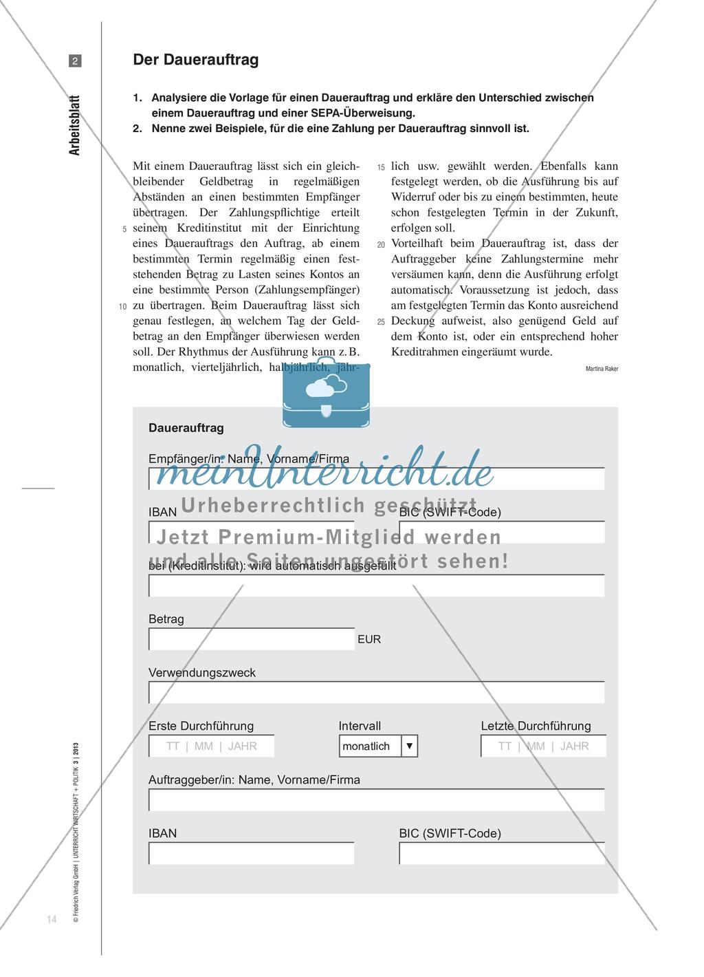 Im Dschungel der Zahlungsarten - Analyse der Merkmale bargeldloser Zahlungsmöglichkeiten Preview 5