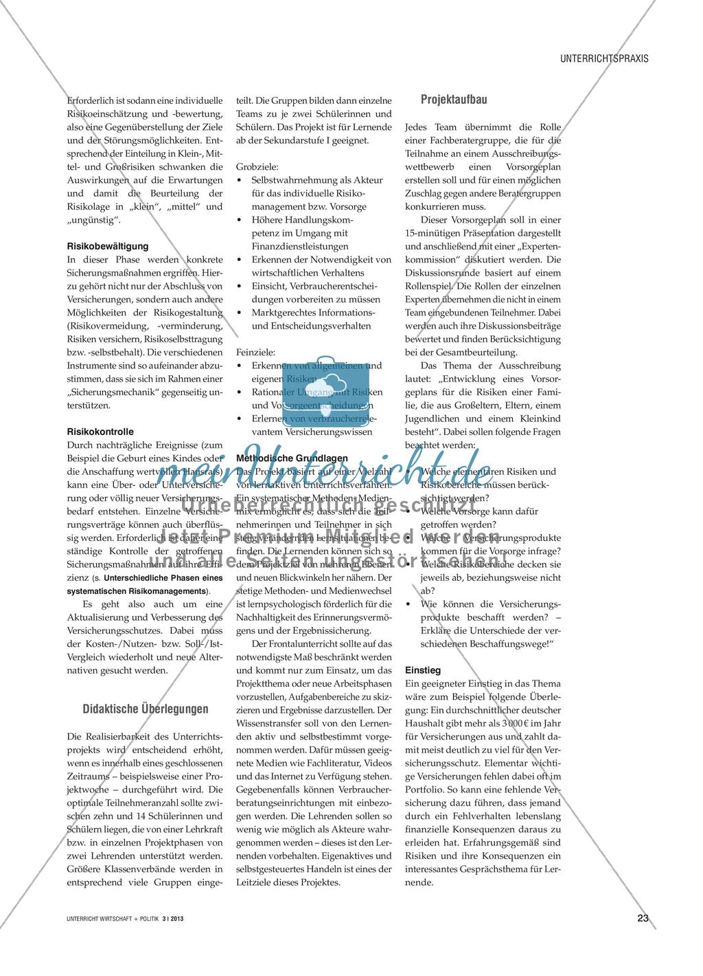 Individuelles Risikomanagement Preview 4
