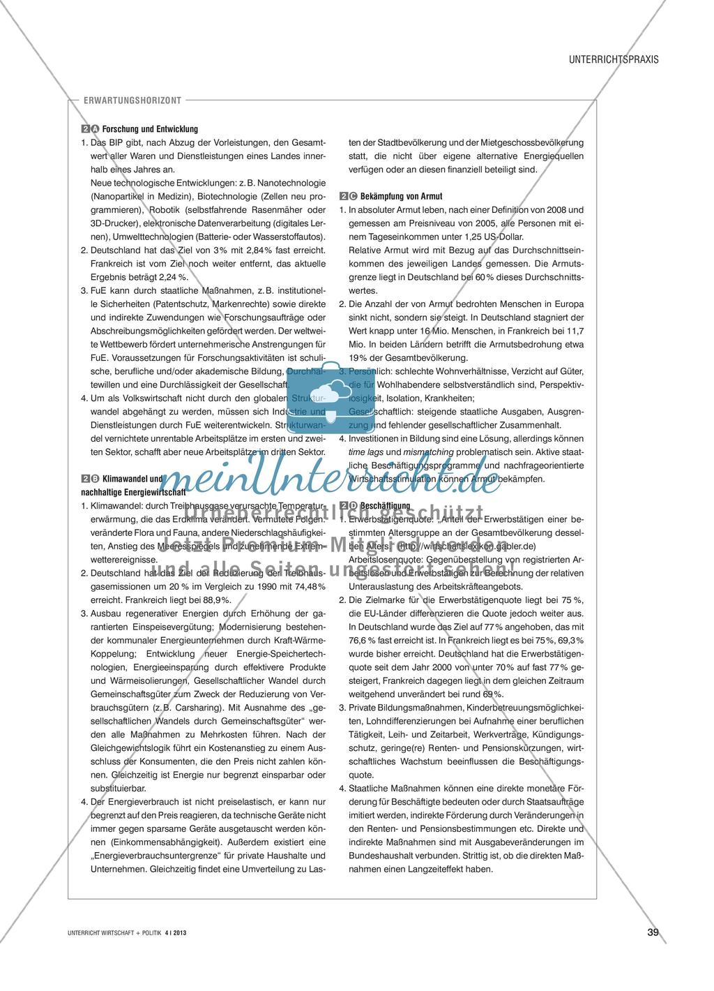 Europa 2020 - Statistische Daten EUROSTATs selbstentdeckend visualisieren, interpretieren und bewerten Preview 2