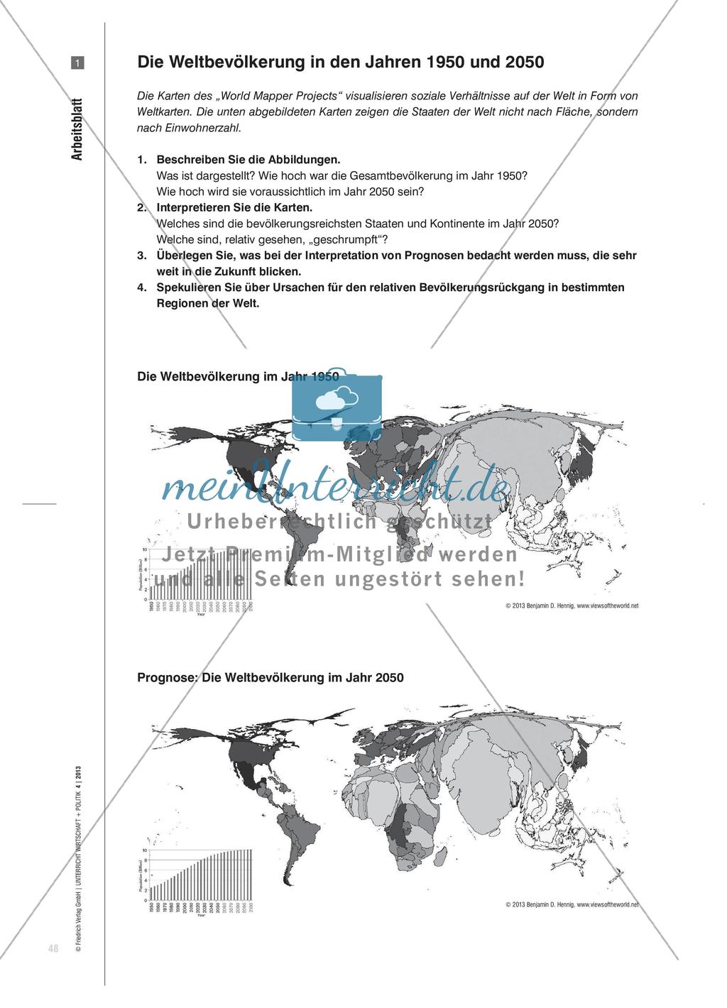 Die globale Rolle Europas - Herausforderungen und Probleme für Europa im Zeitalter der Globalisierung Preview 3
