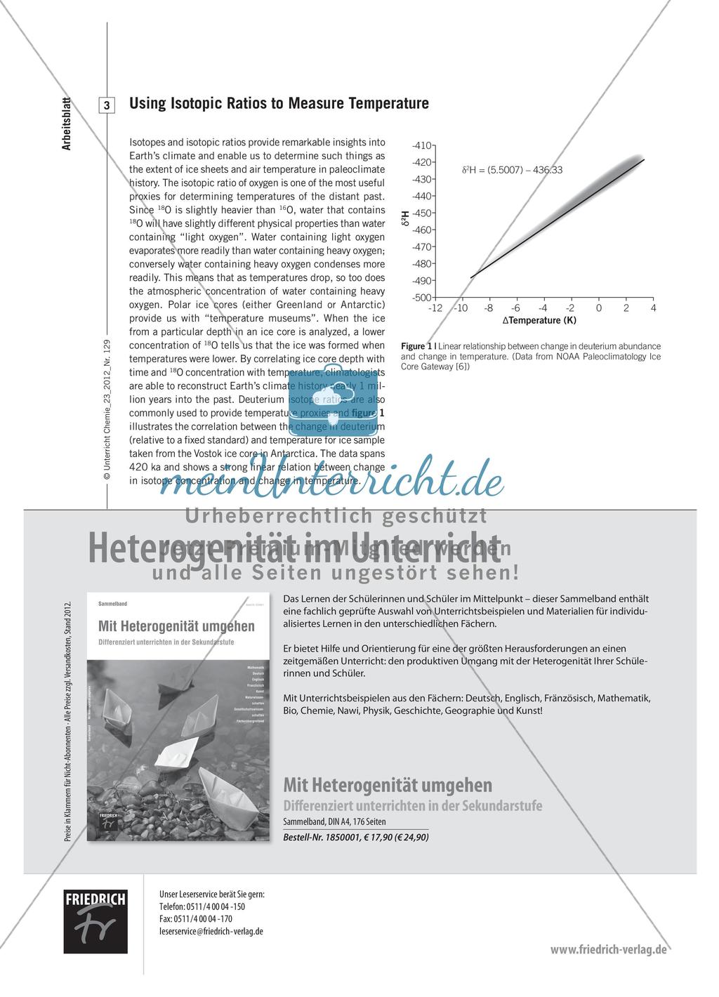 Klima als Kontext zum Lernen chemischer Grundlagen - Eine digitale Lernumgebung für den bilingualen Unterricht Preview 4