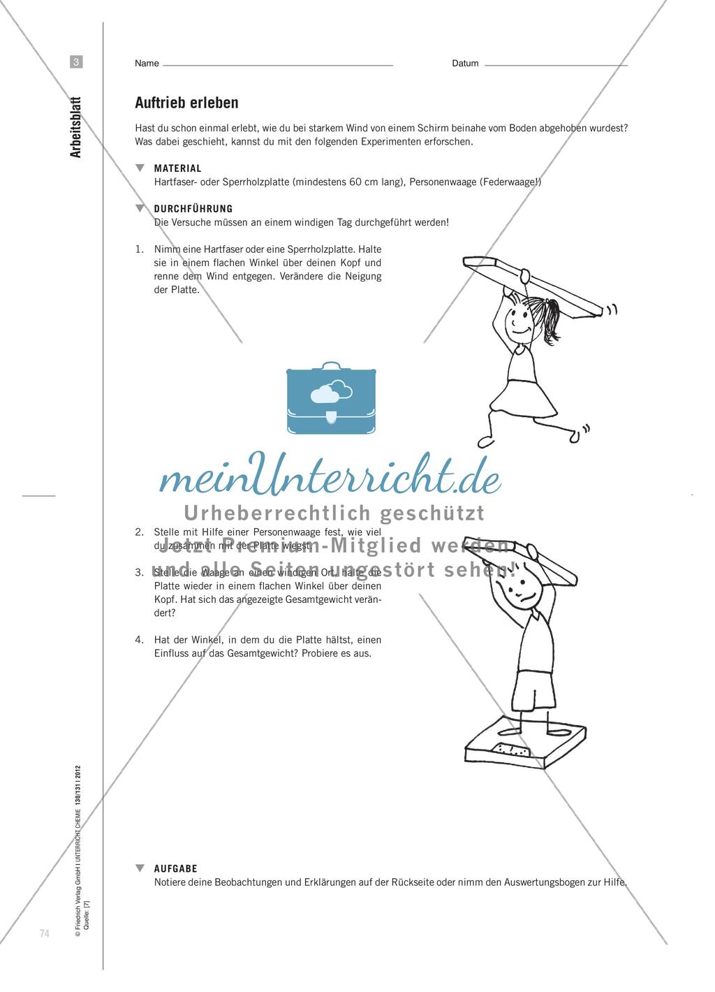 Kontextorientierte Unterrichtseinheiten für den NaWi-Unterricht Preview 5