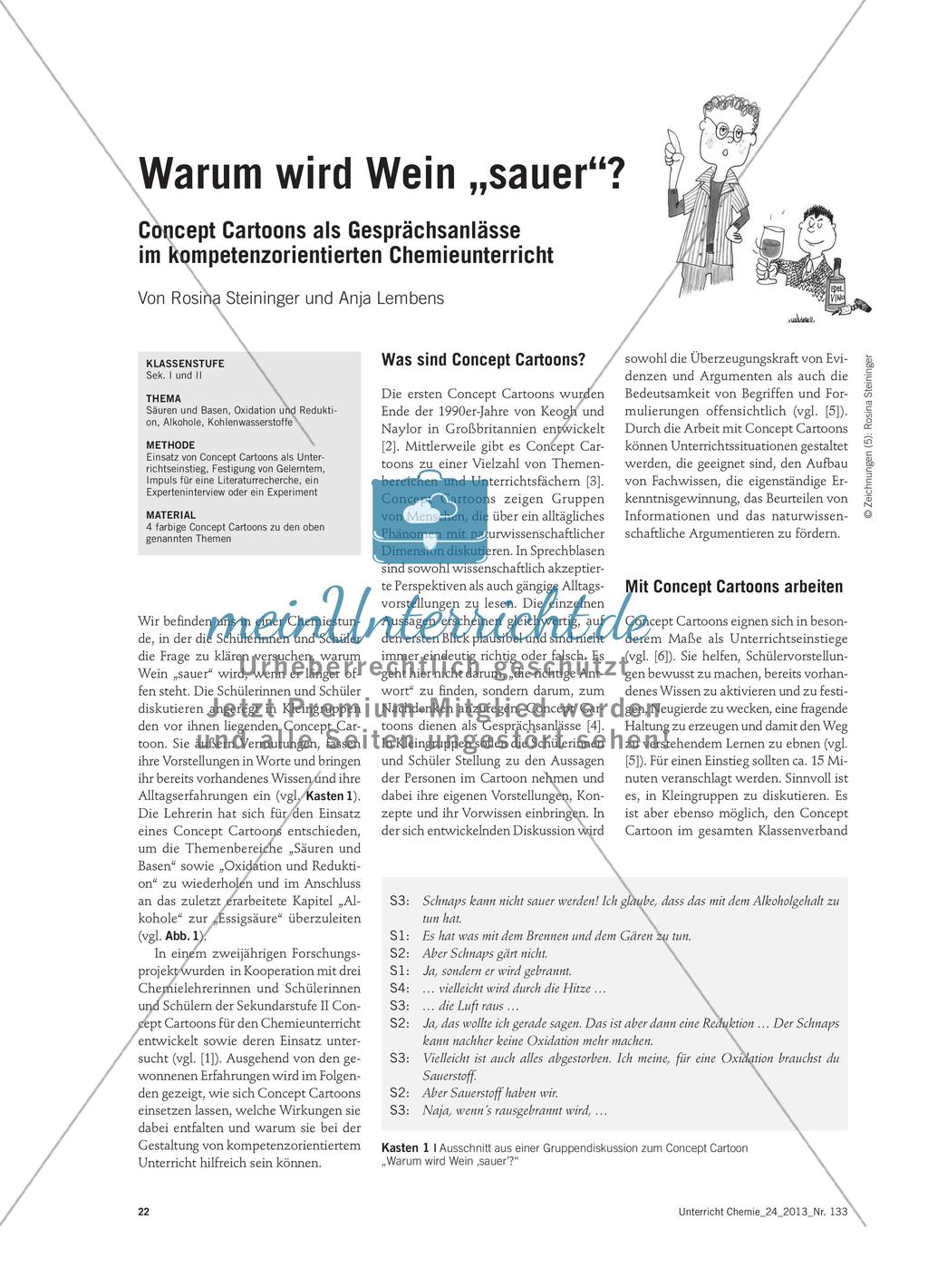 Warum wird Wein „sauer“? Preview 1