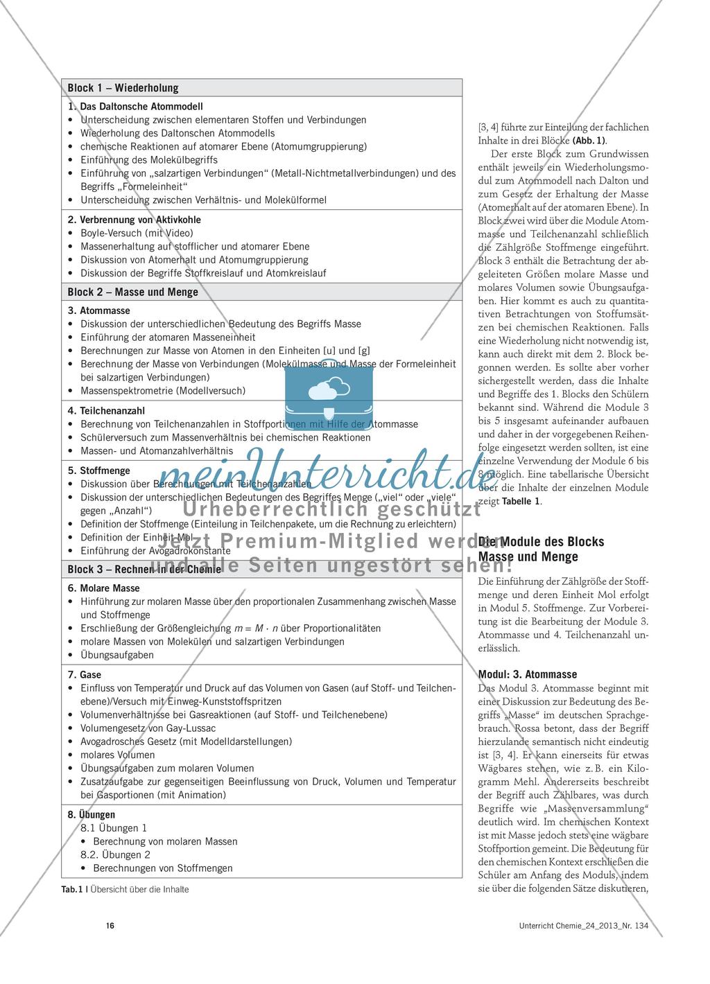 Stöchiometrie per Mausklick Preview 2