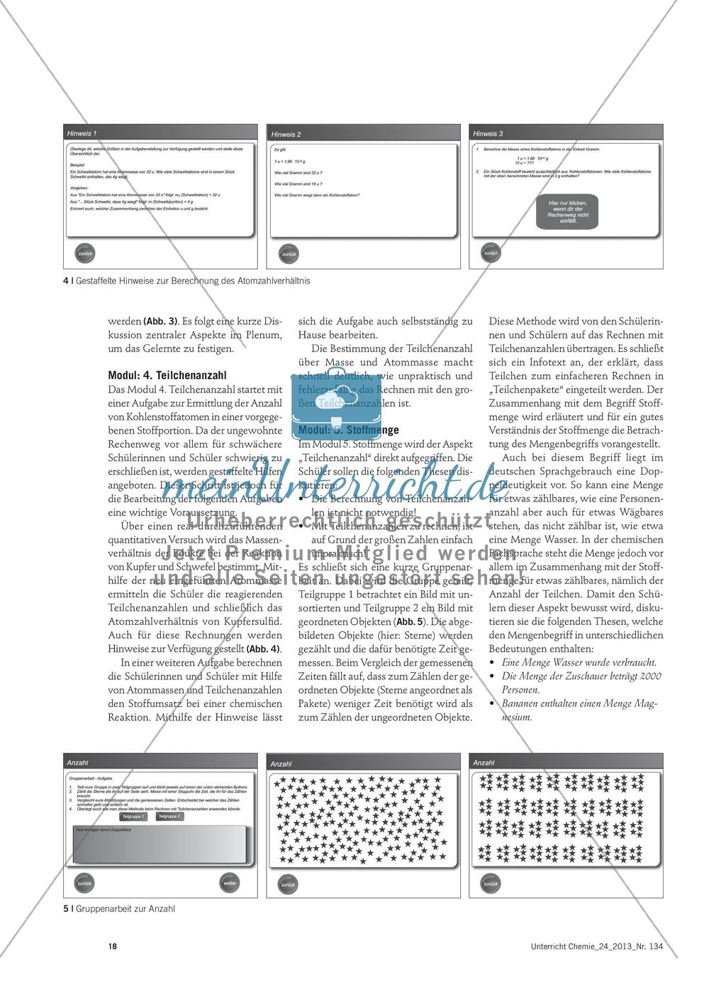 Stöchiometrie per Mausklick Preview 4