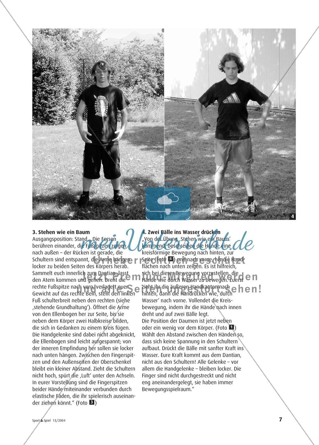 Wellness auf Chinesisch - Qigong in der Schule Preview 4