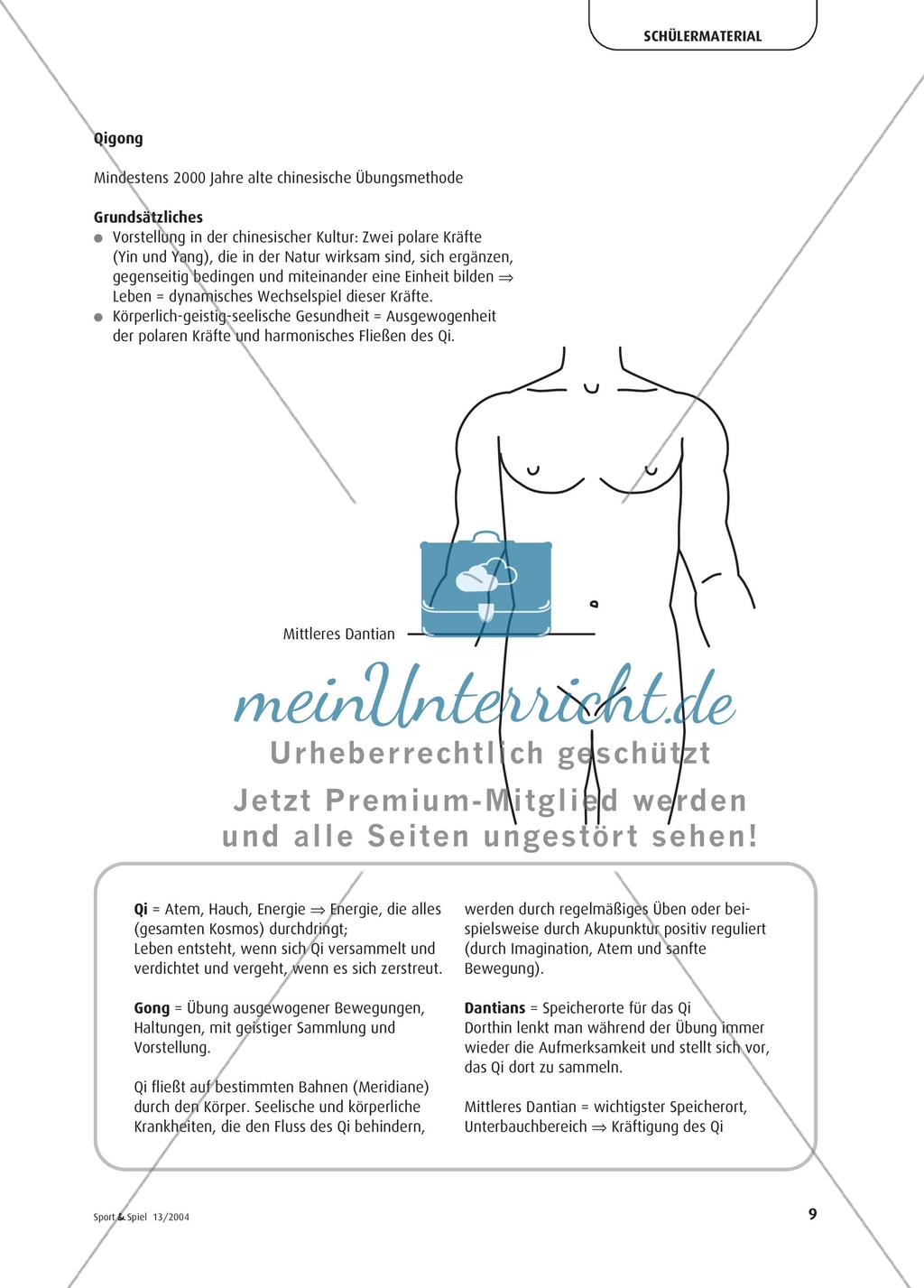 Wellness auf Chinesisch - Qigong in der Schule Preview 6