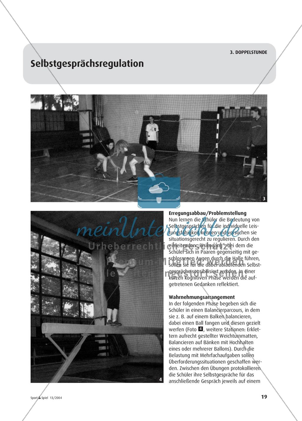 „Jeder hat seinen Everest“ - Psychologisches Training im Schulsport Preview 4