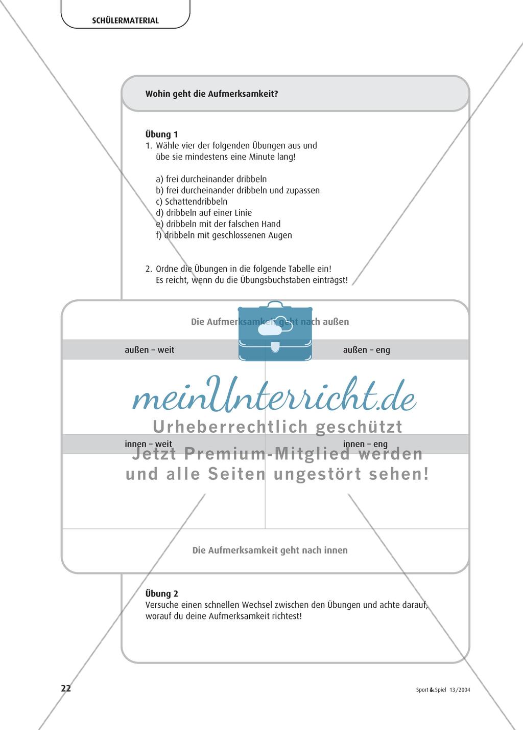 „Jeder hat seinen Everest“ - Psychologisches Training im Schulsport Preview 7