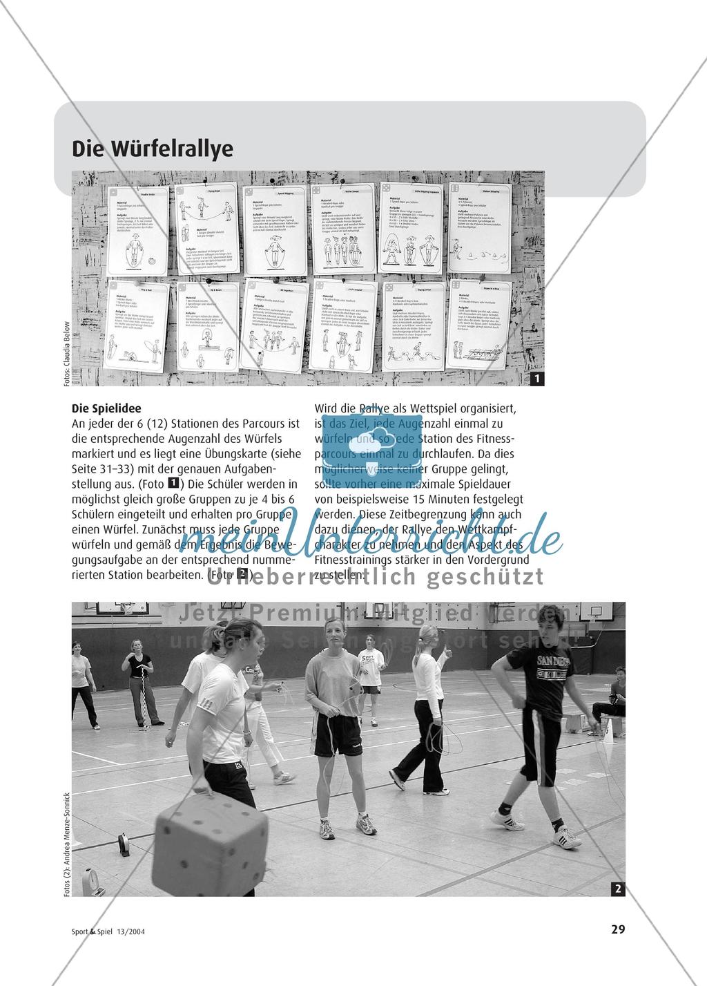 „Skip dich fit“ - Spielerische Übungsformen im Rope Skipping Preview 3