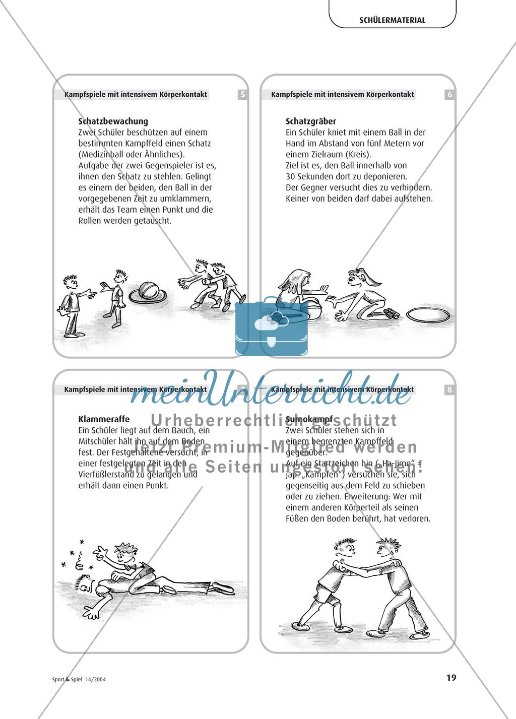 Kämpfen im Sand Preview 6