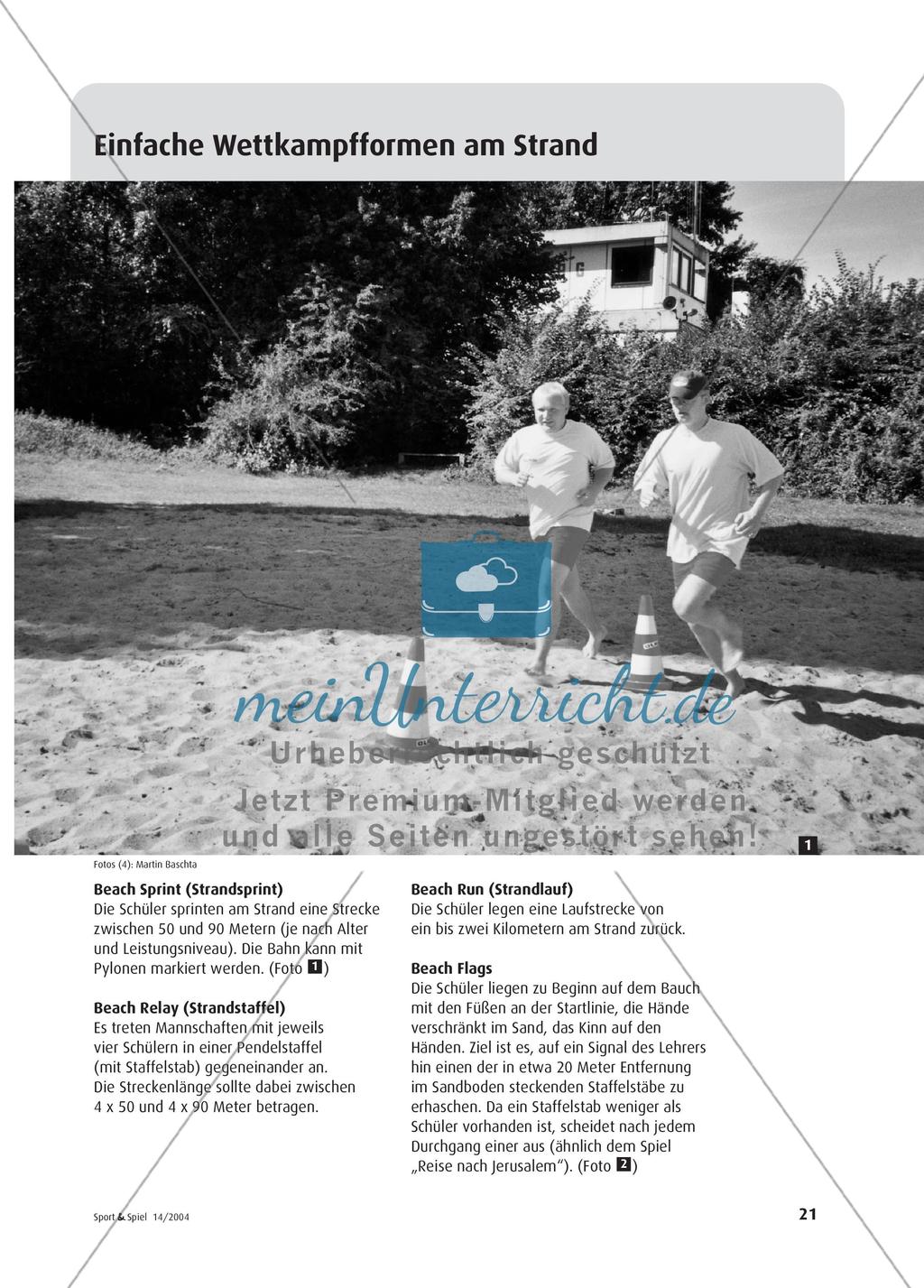 Rescuing - Kleine Rettungswettkämpfe für Strand und Meer Preview 2
