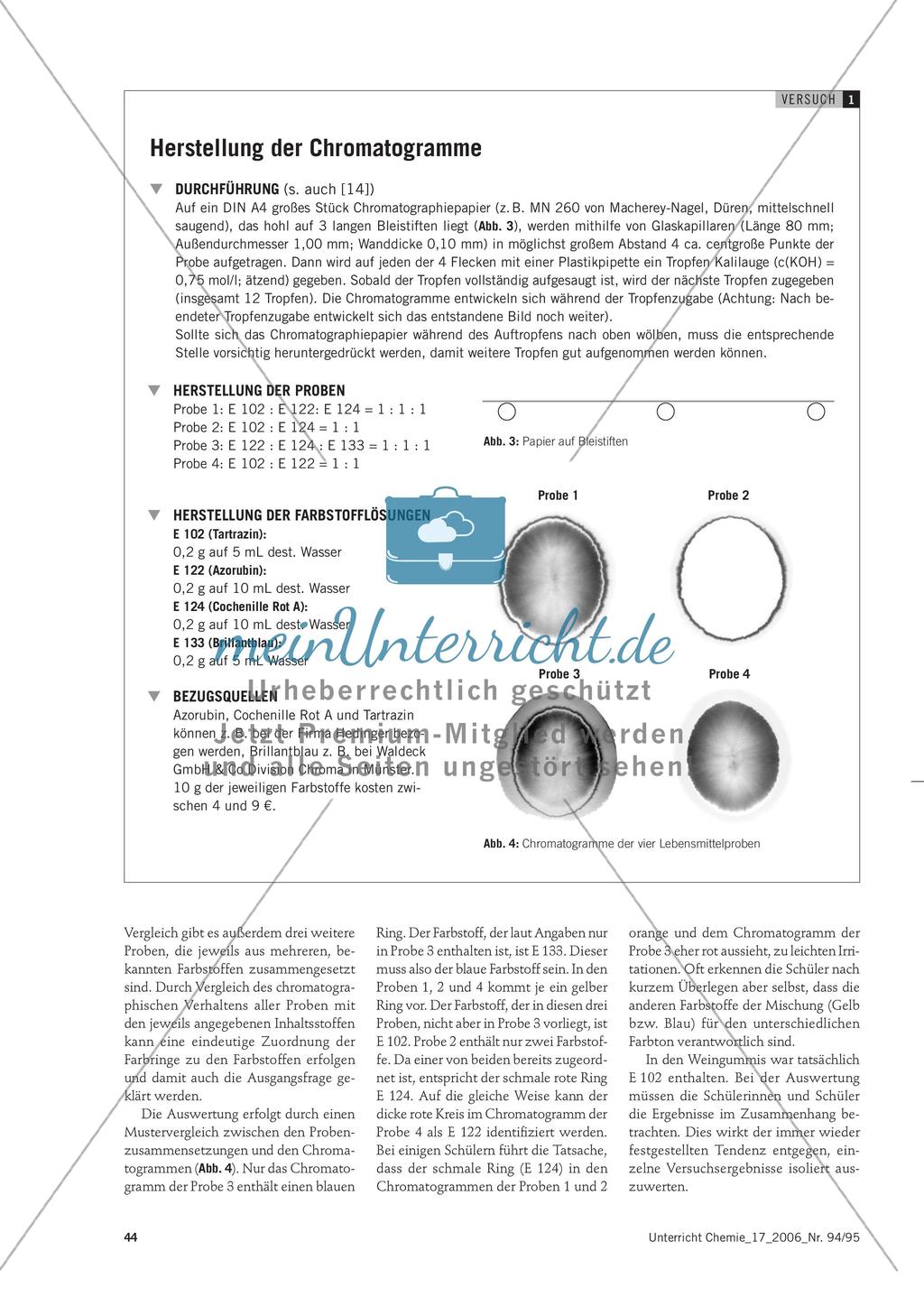 Eigene Strategien finden - Erprobte Aufgaben für den experimentellen Chemieunterricht Preview 3