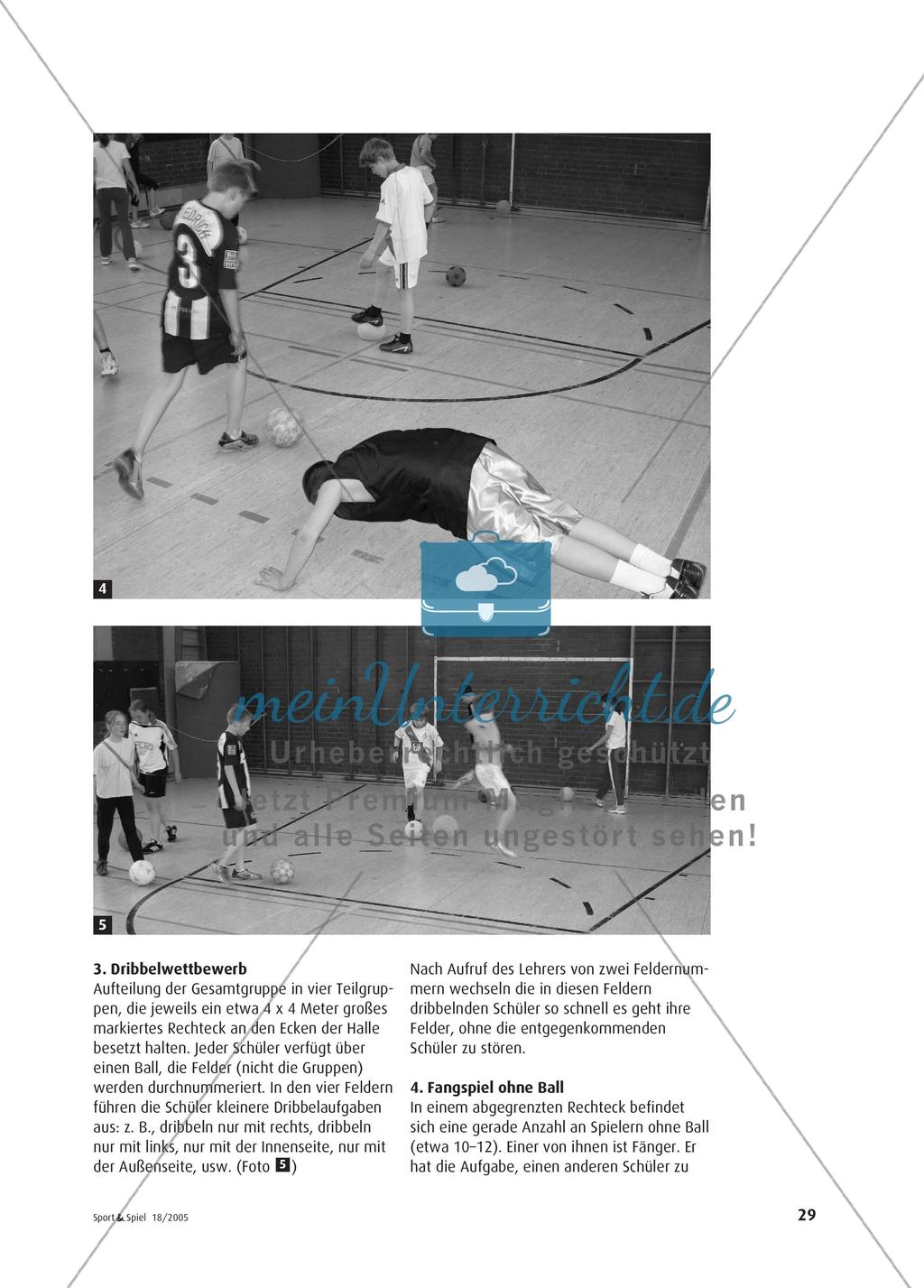 Fußball in der Schule - Jungen und Mädchen mit unterschiedlichen Vorerfahrungen Preview 4