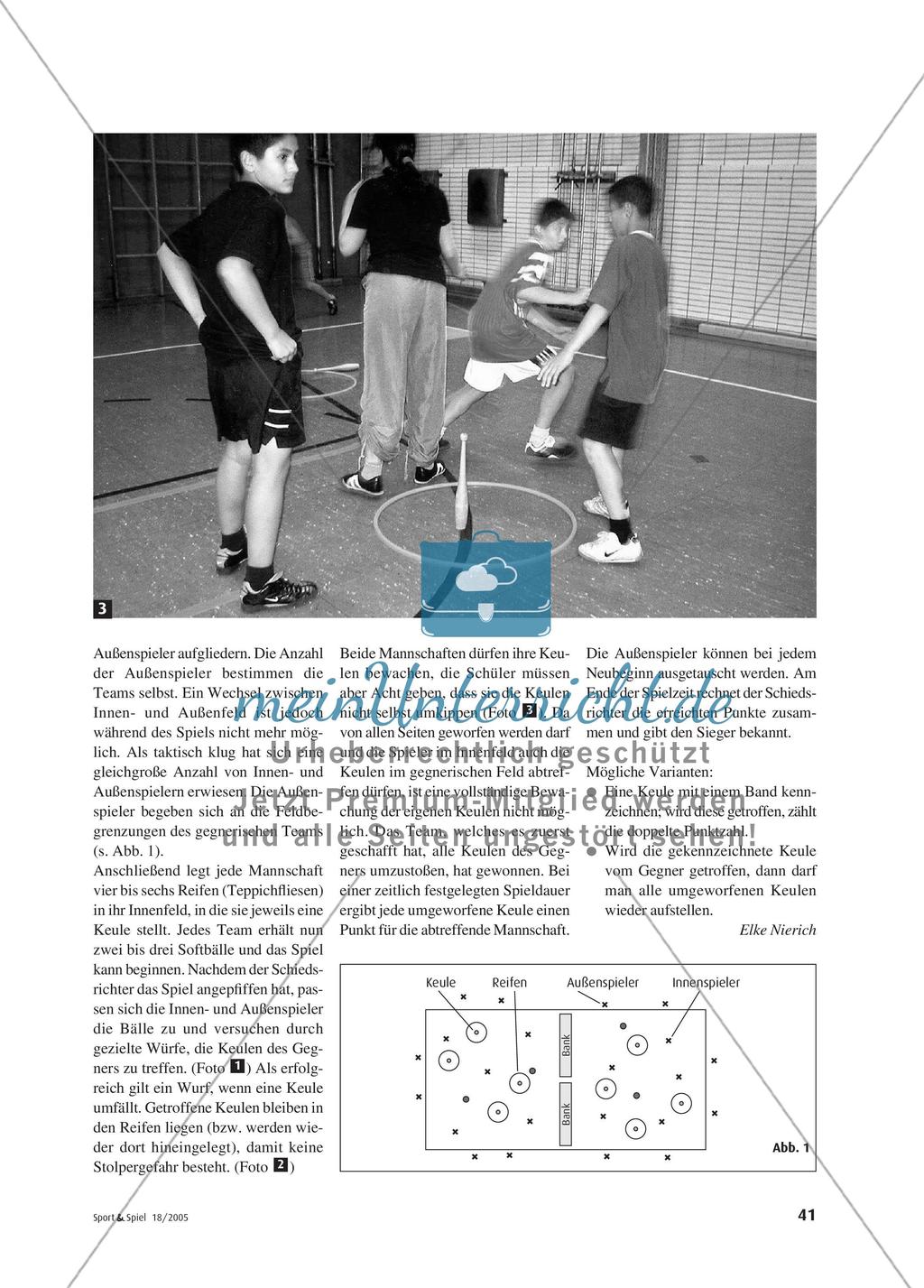 Kegeltreffball Preview 2