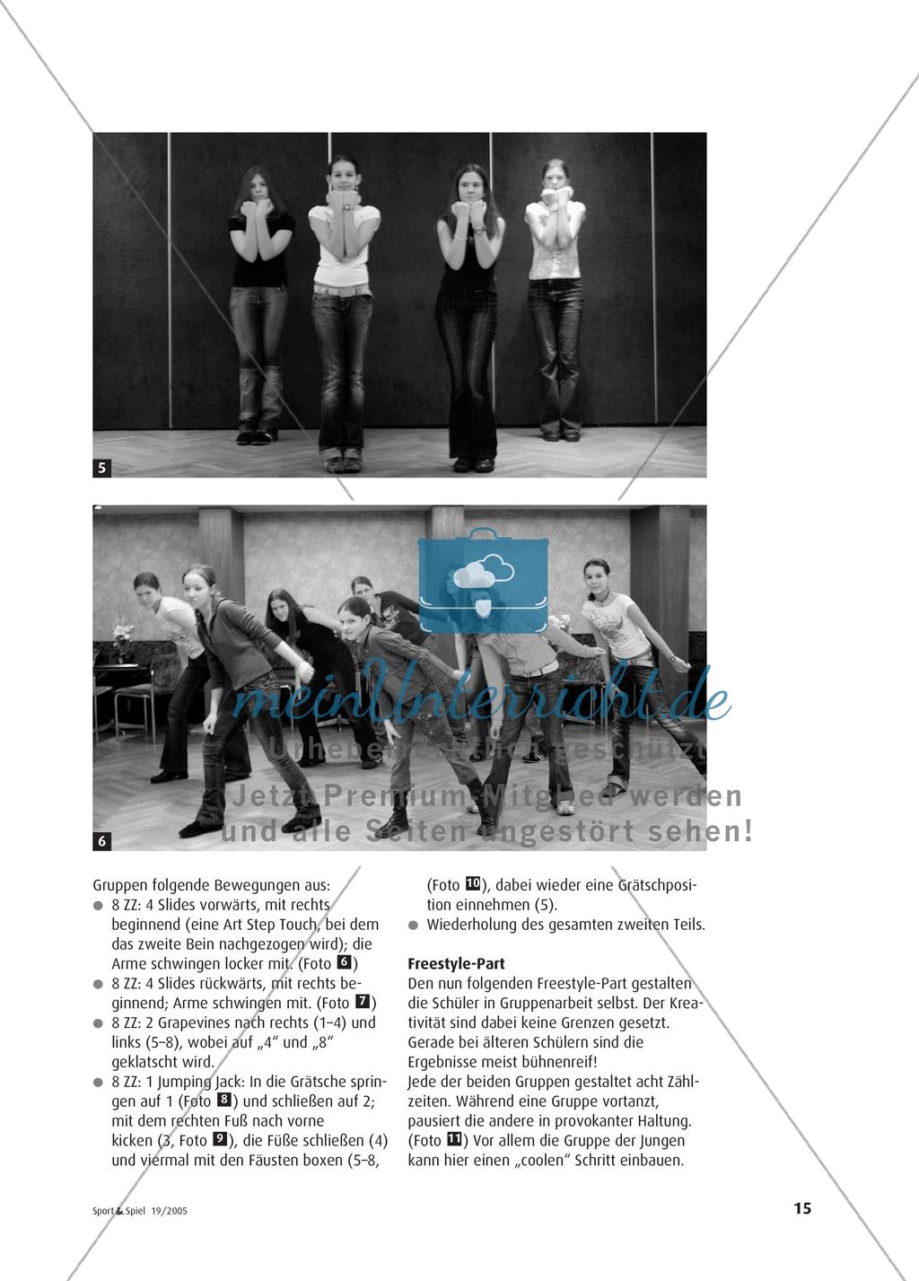 Videoclip-Dancing Preview 4