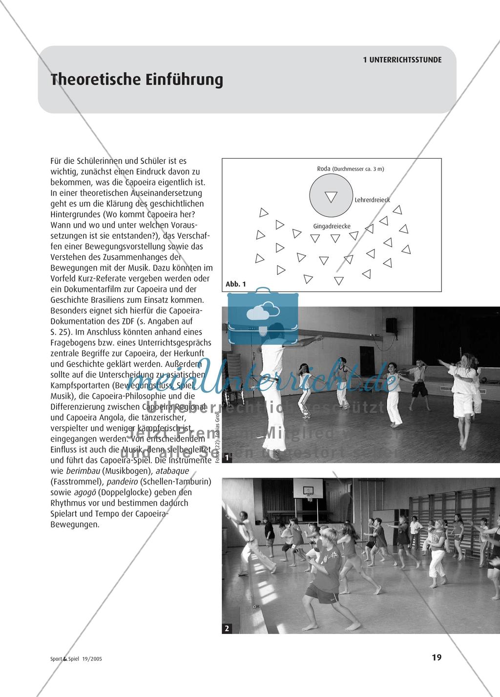 Capoeira – ein Tanz, ein Kampf, ein Spiel! Preview 2