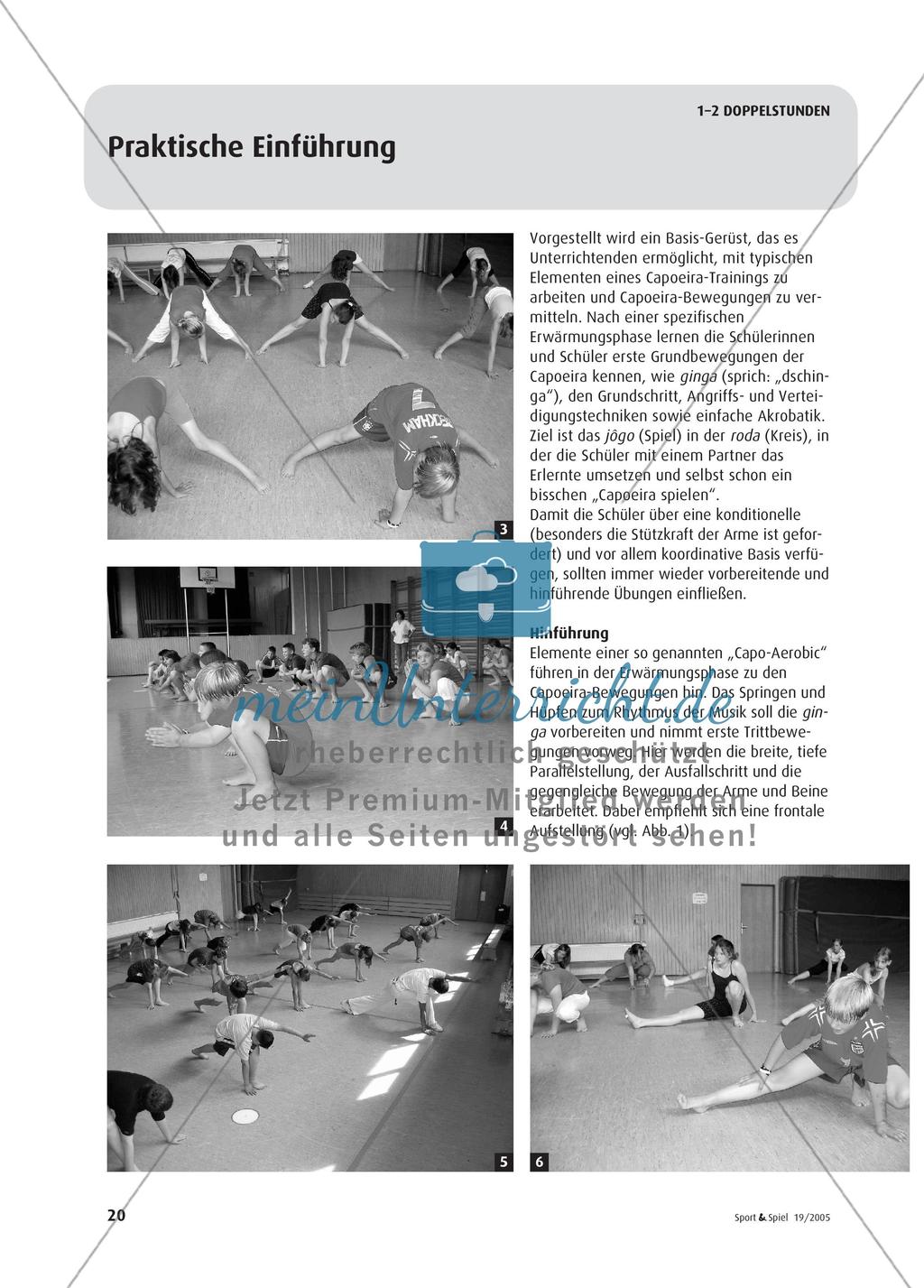 Capoeira – ein Tanz, ein Kampf, ein Spiel! Preview 3