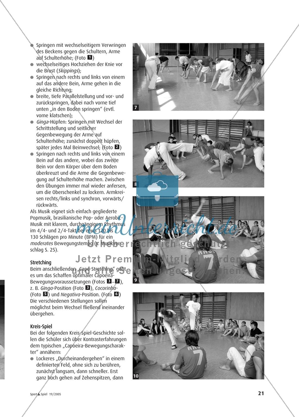 Capoeira – ein Tanz, ein Kampf, ein Spiel! Preview 4