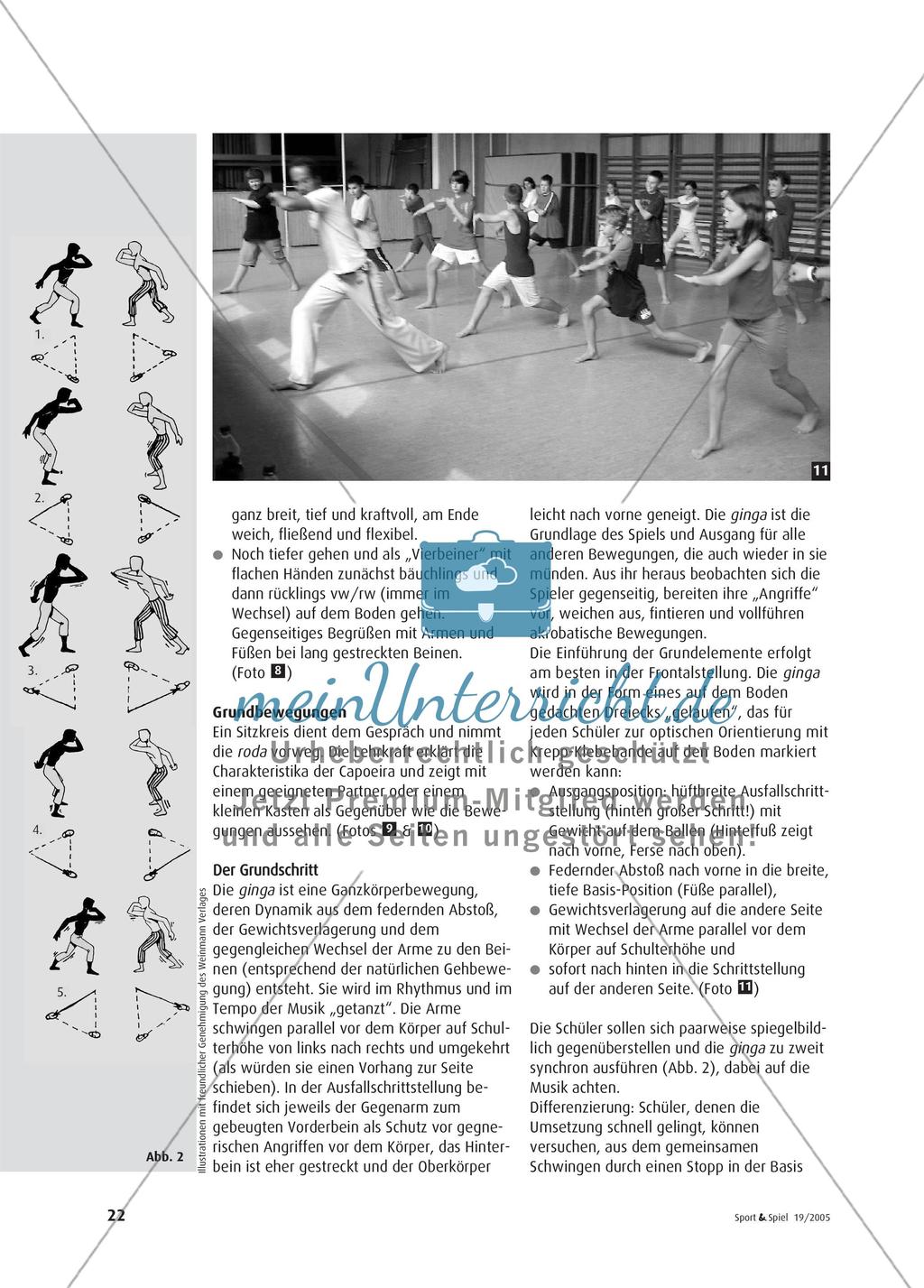 Capoeira – ein Tanz, ein Kampf, ein Spiel! Preview 5