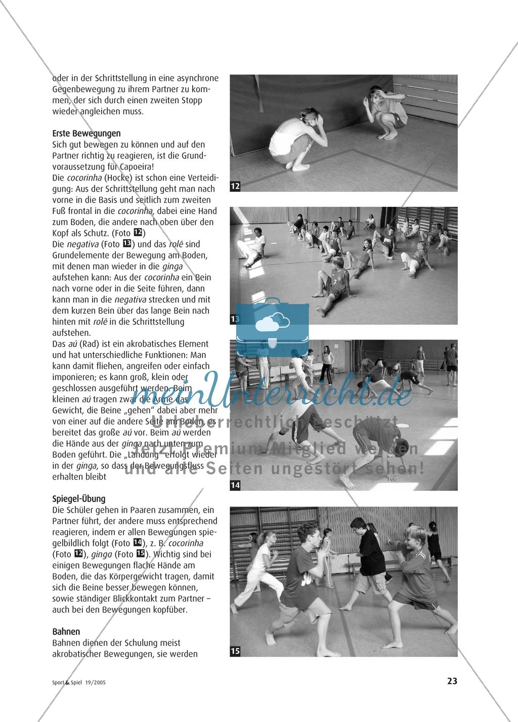 Capoeira – ein Tanz, ein Kampf, ein Spiel! Preview 6
