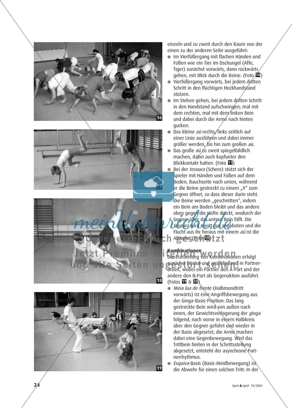 Capoeira – ein Tanz, ein Kampf, ein Spiel! Preview 7