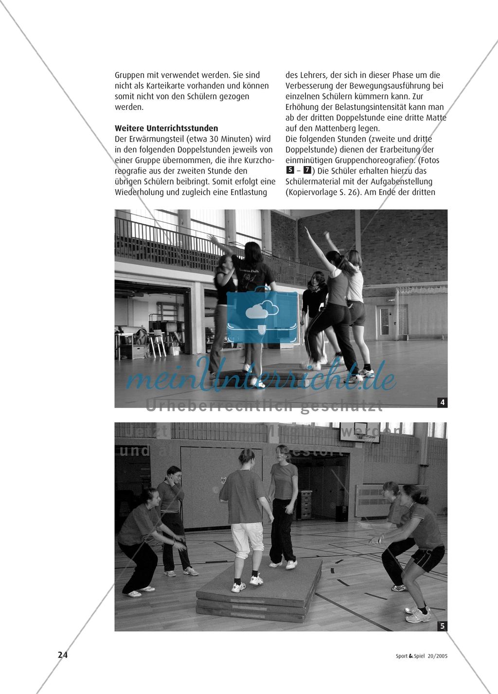 Step-Aerobic ohne Step-Gerät Preview 3