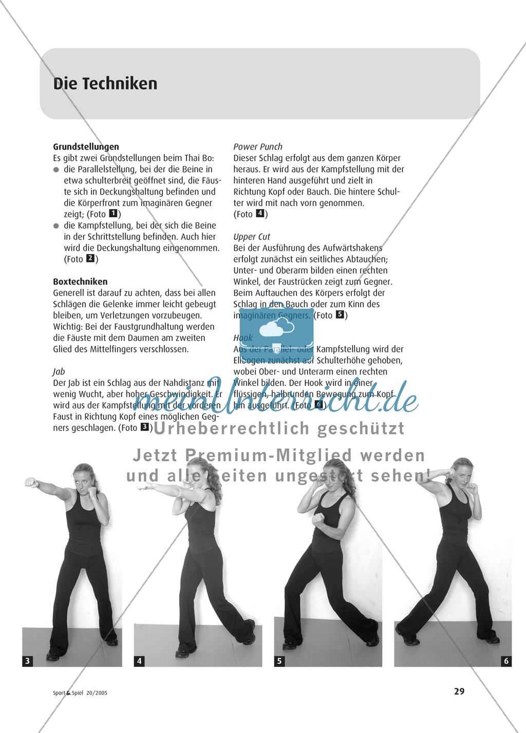 Thai Bo in der Schule Preview 2