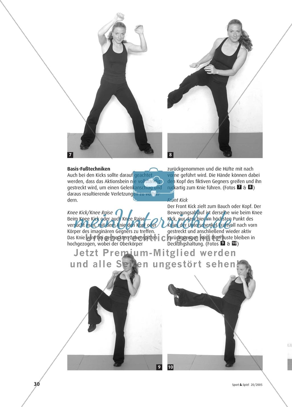 Thai Bo in der Schule Preview 3