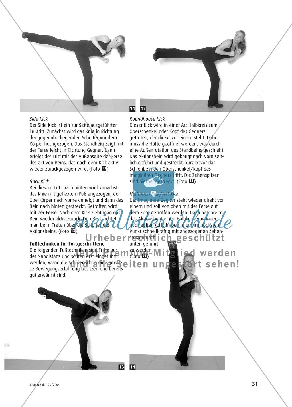 Thai Bo in der Schule Preview 4