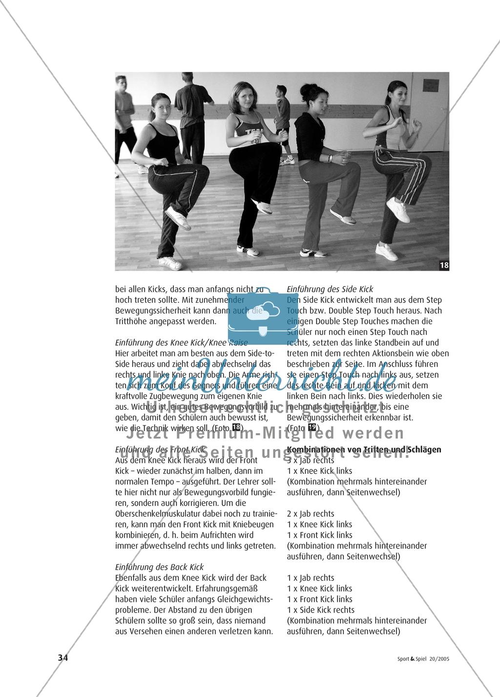 Thai Bo in der Schule Preview 7