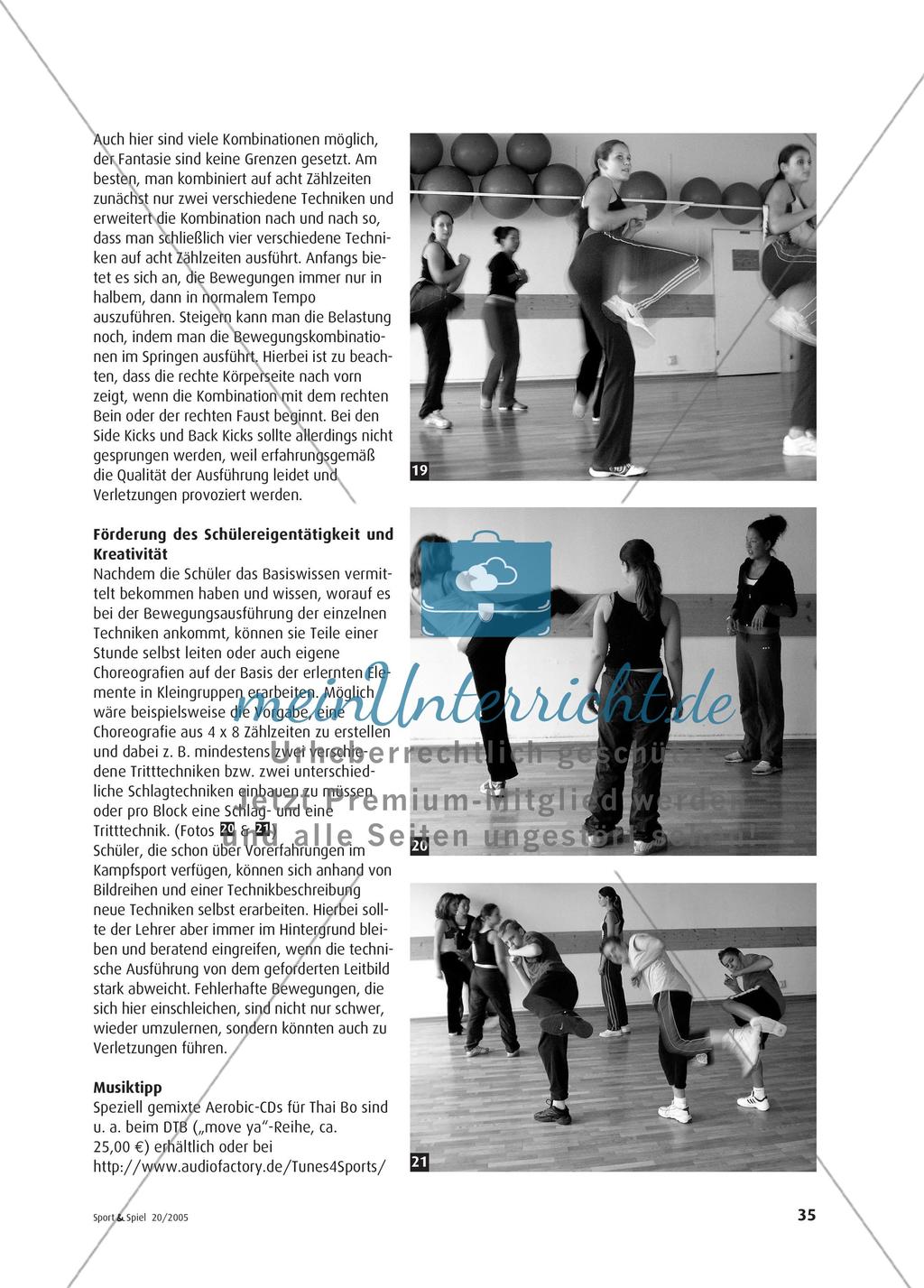 Thai Bo in der Schule Preview 8