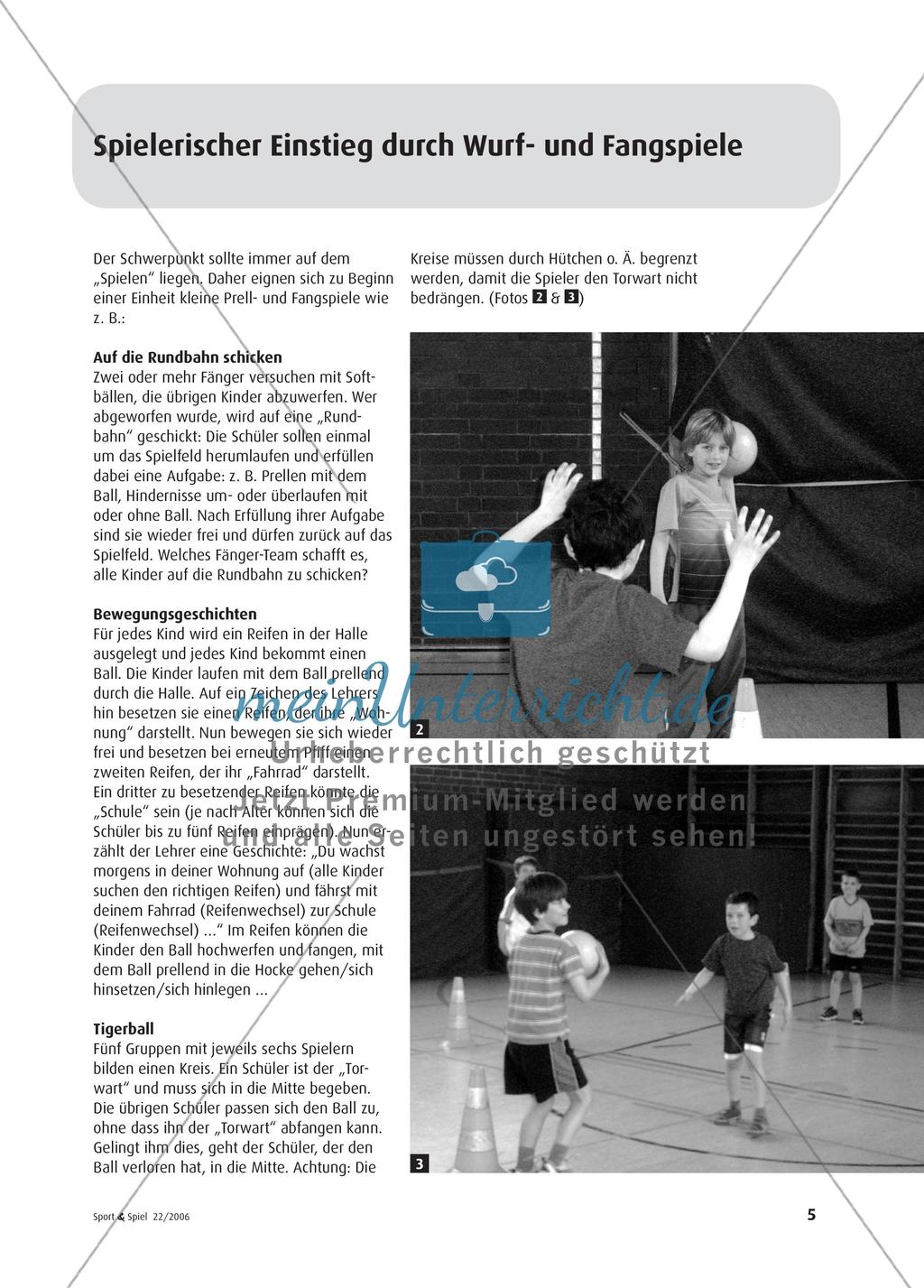 Hand-Ball-Spiele Preview 2