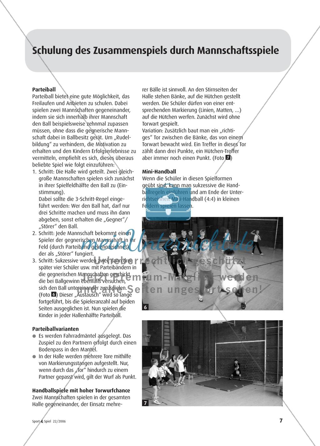 Hand-Ball-Spiele Preview 4