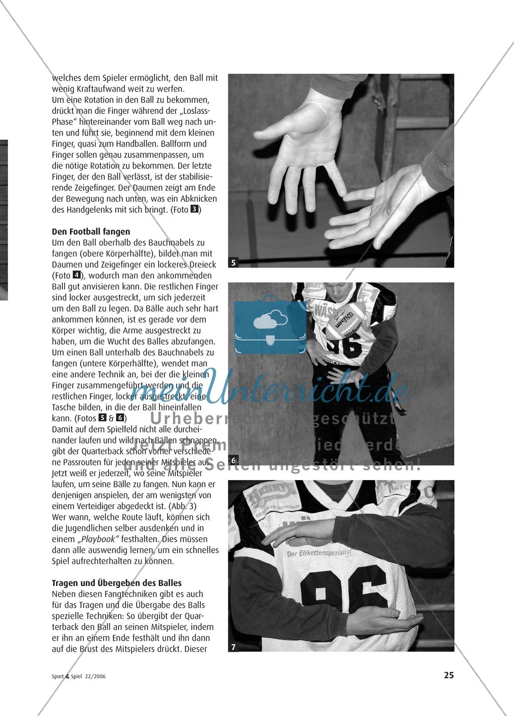 Flag-Football - Die kontaktlose Variante des American Football Preview 4