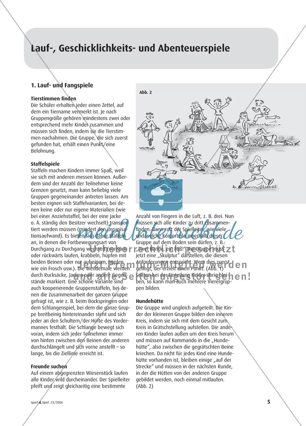 Spielformen für draußen Preview 2