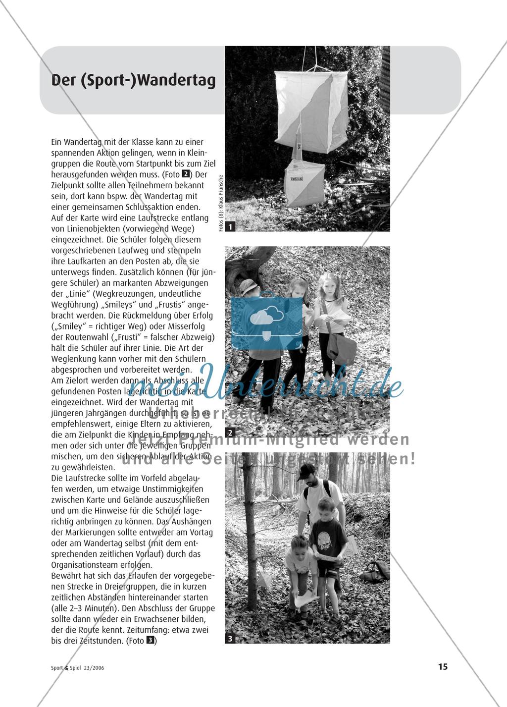 Orientierungslauf Preview 2
