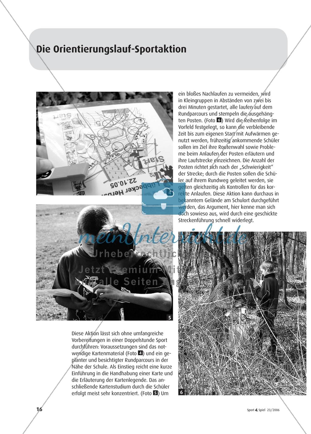 Orientierungslauf Preview 3