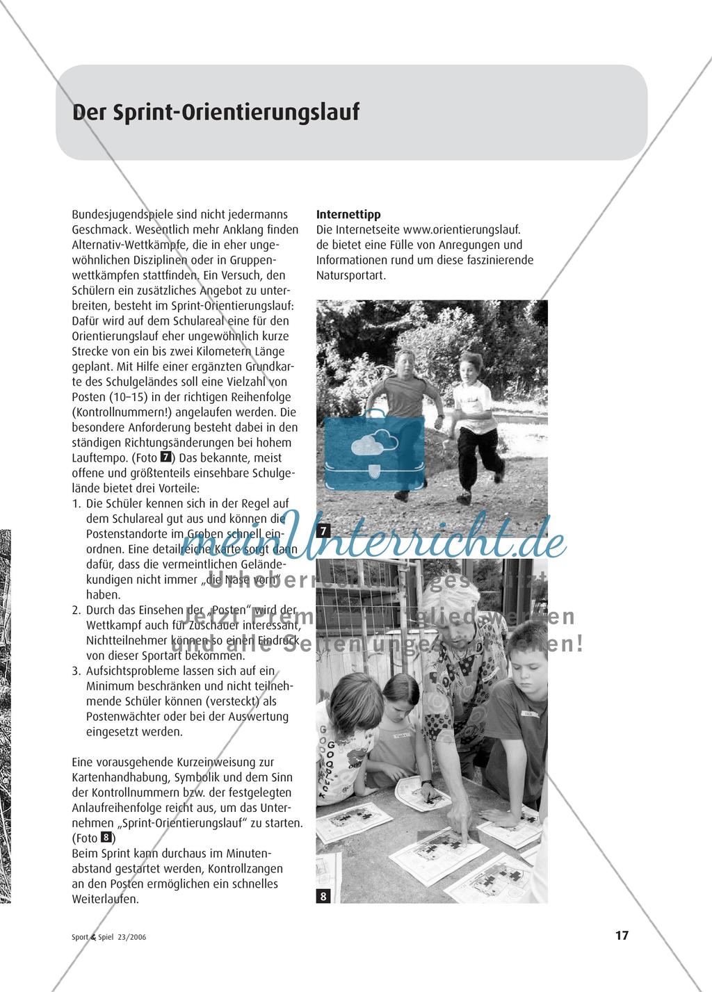 Orientierungslauf Preview 4