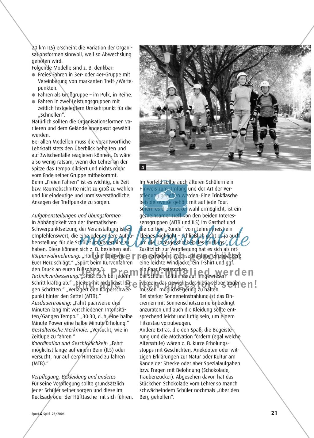Mit Skates & MTB auf Exkursion - Ein ganztägiger Sportausflug Preview 4