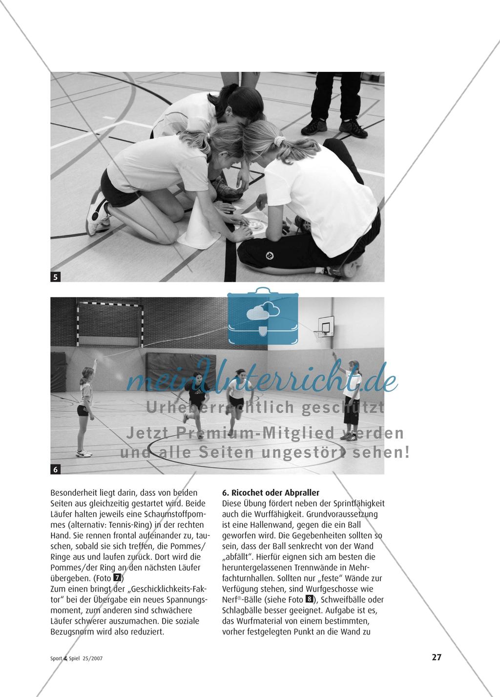 Sprinten im Sportunterricht - Den Spaß am schnellen Laufen allen Kindern erhalten Preview 4