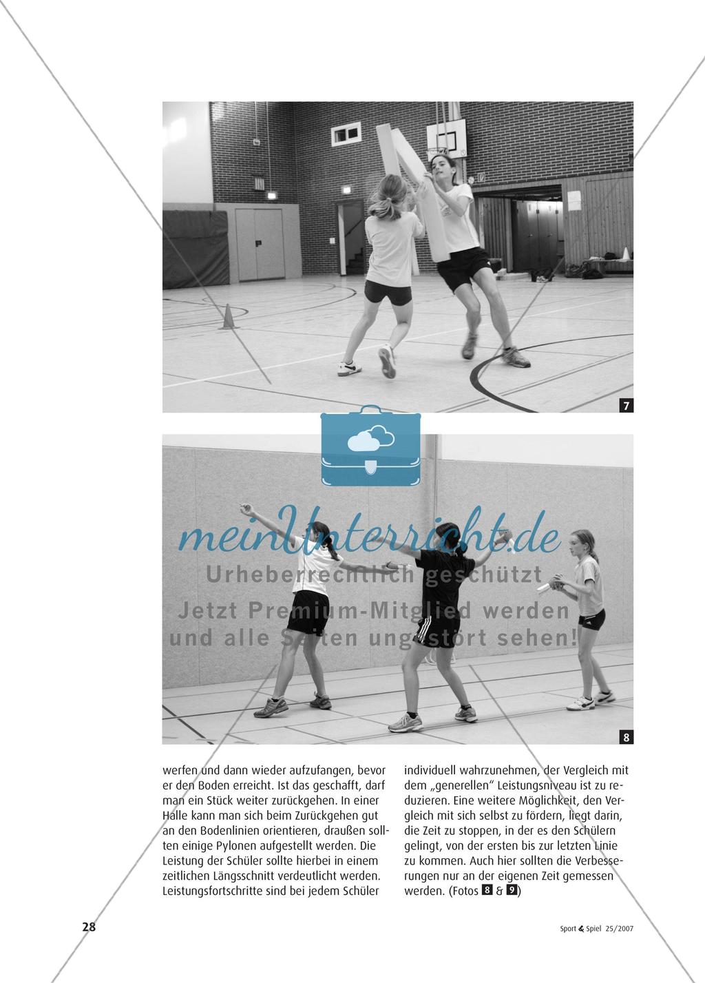 Sprinten im Sportunterricht - Den Spaß am schnellen Laufen allen Kindern erhalten Preview 5