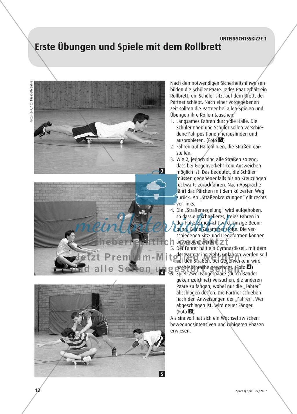Auf die Rollbretter – fertig? – los! Preview 3