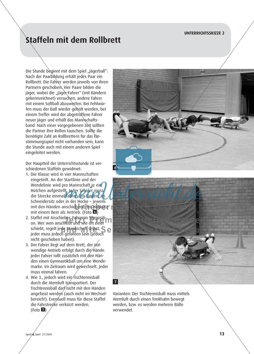 Auf die Rollbretter – fertig? – los! Preview 4