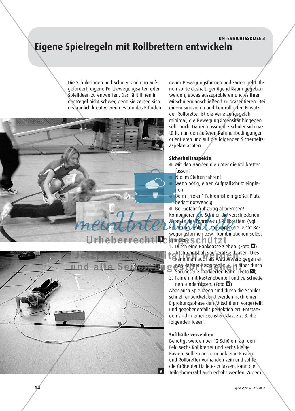 Auf die Rollbretter – fertig? – los! Preview 5
