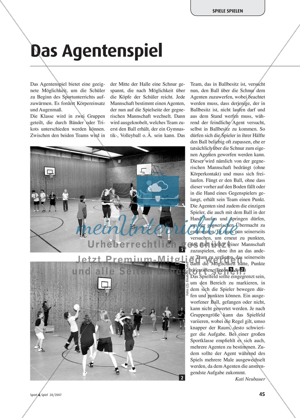 Das Agentenspiel Preview 1