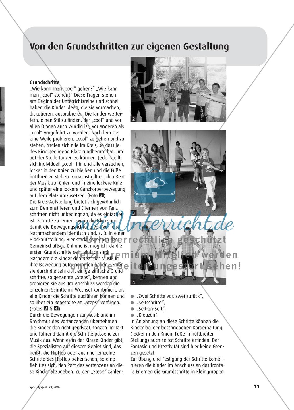 HipHop - Tanzmotivation für Jungen und Mädchen Preview 2