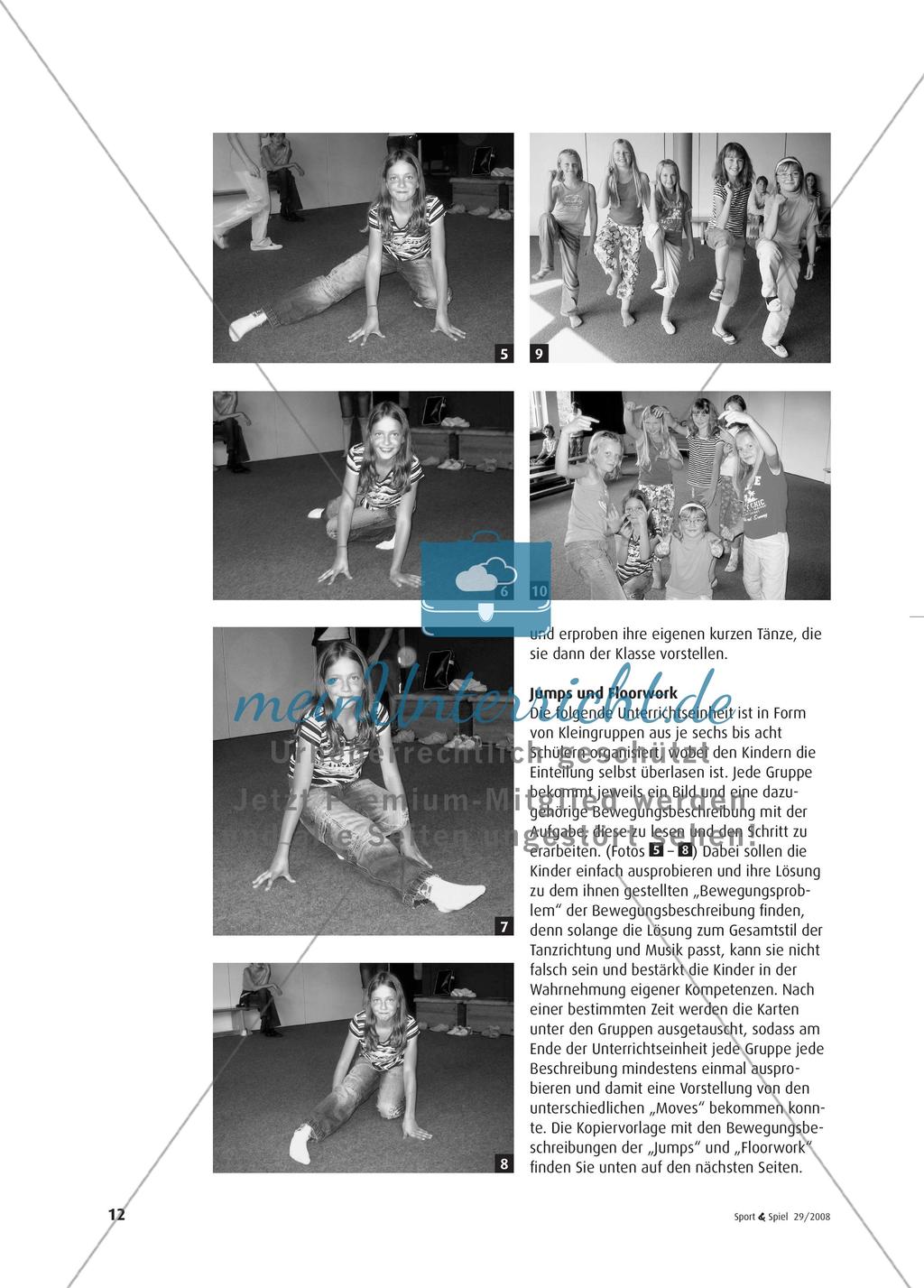 HipHop - Tanzmotivation für Jungen und Mädchen Preview 3